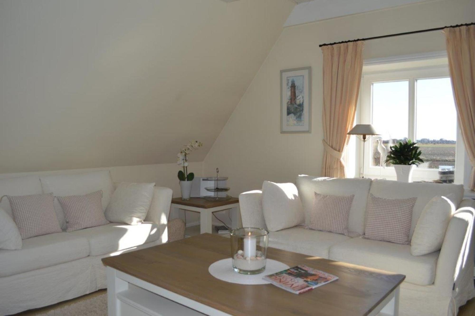Ferienwohnung Deichhof Whg 28 Dunsum Exterior foto